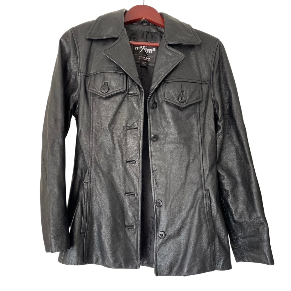 Wilson's Maxima Leather Jacket - Small
